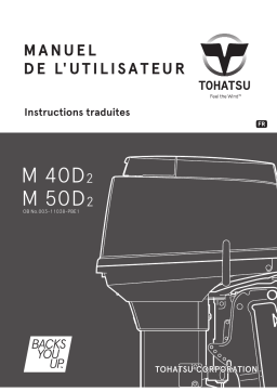 TOHATSU M 40D2 Manuel du propriétaire