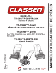 Classen 9351727 Manuel du propri&eacute;taire