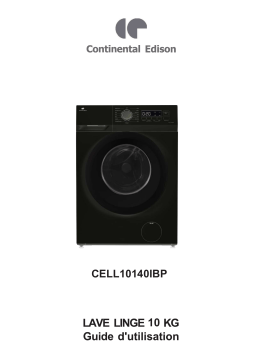 CONTINENTAL EDISON CELL10140IBP Manuel utilisateur