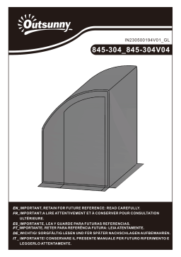 Outsunny 845-304V04GN Manuel utilisateur