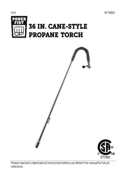 Powerfist 9274655 Manuel du propriétaire