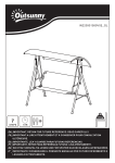 Outsunny 84A-054V03DB Manuel utilisateur