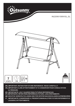 Outsunny 84A-054V03DB Manuel utilisateur