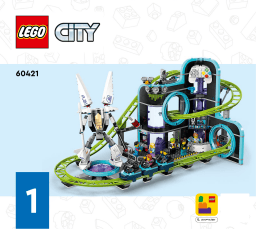 Lego 60421 City Manuel utilisateur