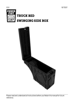 Powerfist 9271537 Manuel du propriétaire