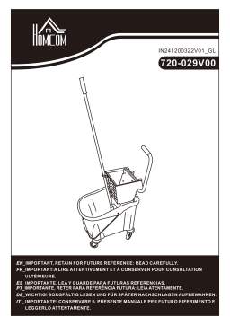 HOMCOM 720-029V00YL Manuel utilisateur
