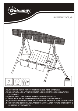 Outsunny 84A-054V04DB Manuel utilisateur