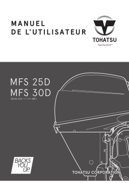 TOHATSU MFS 30D Manuel du propriétaire