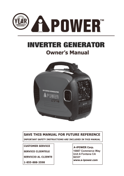 Ai POWER 9291766 Manuel du propriétaire