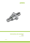 Hiwin Ballscrews Manuel utilisateur