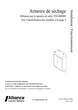 Unimac UTGC6ENG44 Manuel du propriétaire