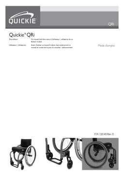 SunriseMedical EIR5 Manuel du propriétaire