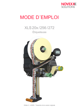 Novexx XLS 2xx Manuel utilisateur