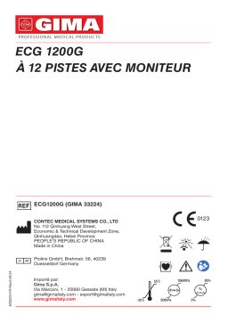 Gima 33224 Manuel du propriétaire