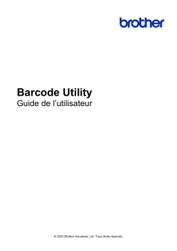 Brother MFC-EX915DW Manuel utilisateur