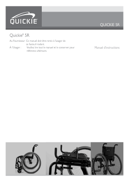 SunriseMedical EIR10 Manuel du propriétaire