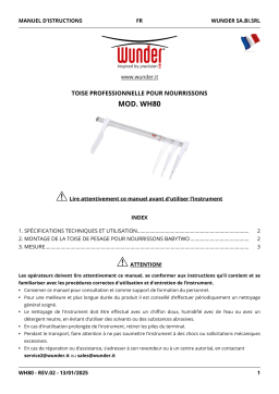 Gima 24992 Manuel du propriétaire