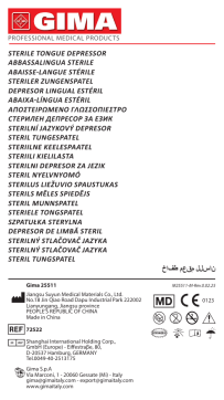 Gima 25511 Manuel du propriétaire