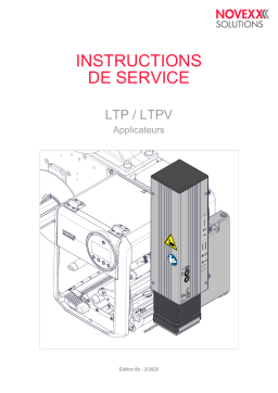 Novexx LTP / LTPV Manuel utilisateur