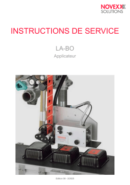 Novexx LA-BO Manuel utilisateur