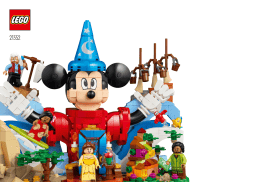 Lego 21352 Ideas Manuel utilisateur
