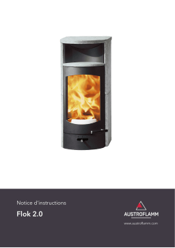 Austroflamm FLOK Manuel utilisateur