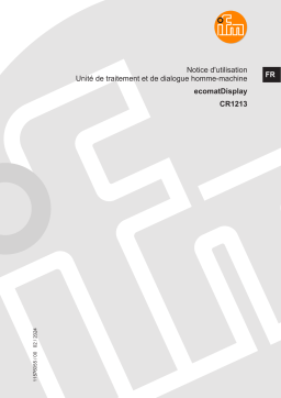 IFM EC0733 Mode d'emploi