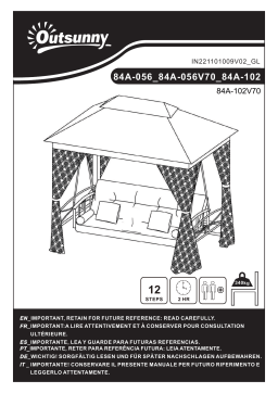 Outsunny 84A-056CG Manuel utilisateur