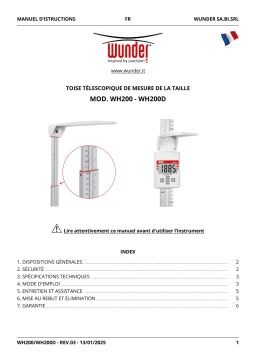 Gima 25003 Manuel du propriétaire