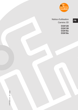 IFM O3X120 Mode d'emploi