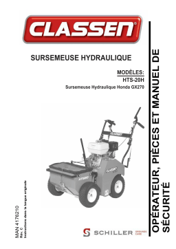 Classen 9351743 Manuel du propriétaire