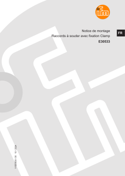 IFM E30533 Guide d'installation