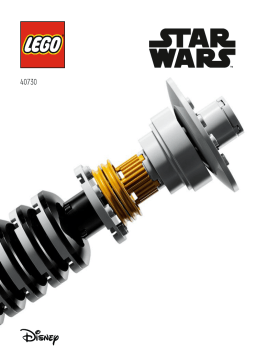 Lego 40730 Star Wars Manuel utilisateur