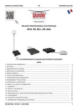 Gima 25000 Manuel du propriétaire