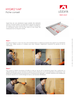 Ubbink 205027 Guide d'installation