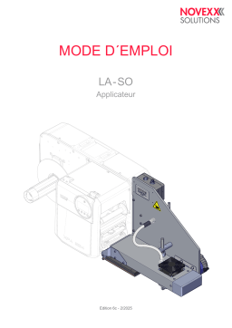 Novexx LA-SO Manuel utilisateur
