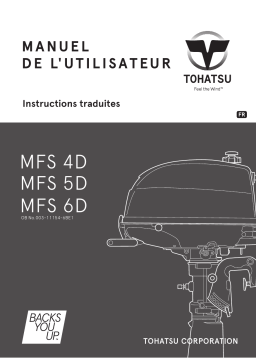 TOHATSU MFS 5D Manuel du propriétaire