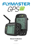 Flymaster GPS M Manuel utilisateur