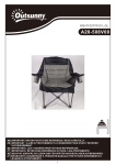 Outsunny A20-508V00GN Manuel utilisateur
