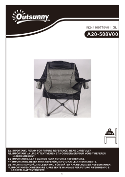 Outsunny A20-508V00GN Manuel utilisateur