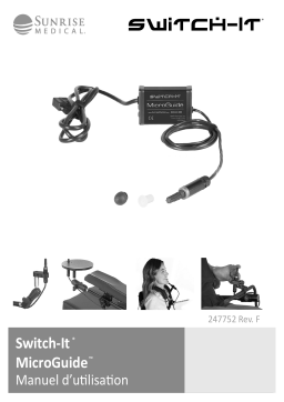 SunriseMedical MG Manuel du propriétaire