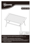 Outsunny 84G-651V00BN Manuel utilisateur