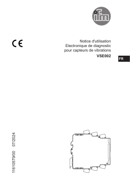 IFM VSE002 Mode d'emploi