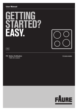 Faure FGN86468BA Manuel du propriétaire
