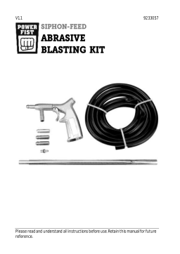 Powerfist 9233057 Manuel du propriétaire