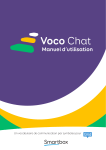 Smartbox Voco Chat Manuel du propri&eacute;taire