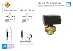 LK 525 MultiZone 2V Manuel utilisateur