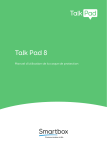 Smartbox Talk Pad 8 Manuel du propri&eacute;taire