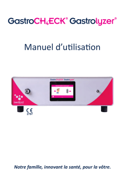 Bedfont GastroCH4ECK Manuel du propri&eacute;taire