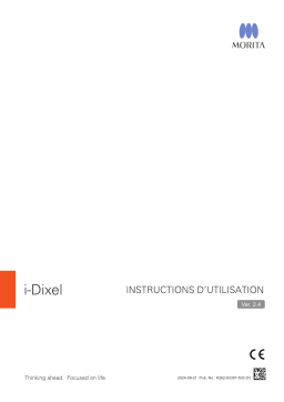 Morita i-Dixel Software Mode d'emploi